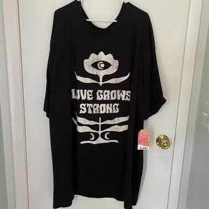 NWT Arula Oversized Shirt Dress - Size B (2X)